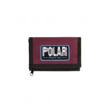 Polar Skate Co. Earthquake Key Wallet portafogli - Wine/oxford blue One Size