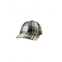 Polar Skate Co. Stroke Logo Flannel Cap cappellino con visiera - Navy One Size