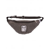 Obey Wasted hip bag 2 marsupio - pigment black One Size