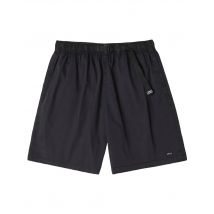 Obey Easy pigment trail shorts in cotone con cinturino in vita - Pigment anthracite S