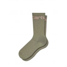 Carhartt Wip socks calzini in spugna - dundee/glassy pink One Size