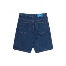 Polar Skate Co. Big Boy shorts in jeans baggy da uomo - dark blue XS