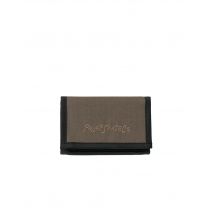 Polar Skate Co. Key Wallet Surf Logo portafogli con zip - grey brown One Size