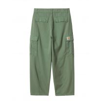 Carhartt Wip Cole cargo pantaloni baggy con tasconi da uomo - Duck Green garment dyed 29 (43)