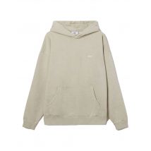 Obey Lowercase pigment Hoodie felpa con cappuccio effetto slavato - pigment abbey stone S