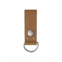 Carhartt Wip Canvas keyholder portachiavi - hamilton brown One Size