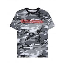 Pleasures Spike classic fit t-shirt unisex con grafica - camo L