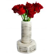 Pleasures x Shorty's Bolt ceramic chamber vaso in ceramica a forma di bullone - off white One Size