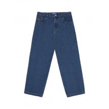 Usual Giga denim pants jeans baggy da uomo - Blu S