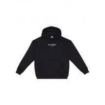 Usual Nostalgia OG hoodie felpa con cappuccio unisex - Black S