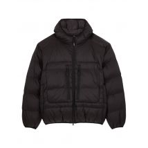 Iuter Storm Puffer jacket piumino invernale con cappuccio - black L