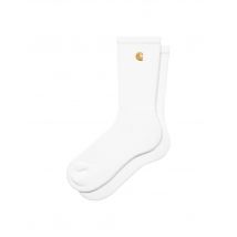 Carhartt Wip Chase socks calzini in spugna - white/gold One Size