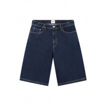 Arte Antwerp Belt detail shorts di jeans - dark blue washed 30 (44)