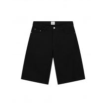 Arte Antwerp Belt detail shorts di jeans - black 36 (50)