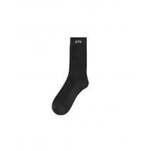 Arte Antwerp Line socks calzini in cotone - black One Size
