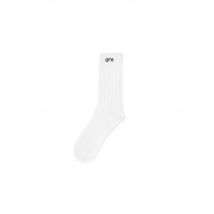 Arte Antwerp Line socks calzini in cotone - white One Size