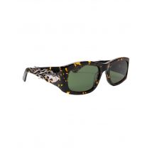 Pleasures x Akila eazy sunglasses occhiali da sole - tortoise One Size