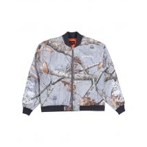 Pleasures Dragon Bomber realtree jacket giacca primaverile - grey edge M