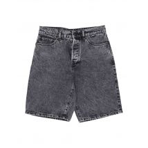 Iuter Baggy denim shorts di jeans con gamba larga - grey bleached 32 (46)