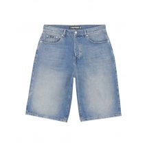 Iuter Baggy denim shorts di jeans con gamba larga - medium blue 28 (42)