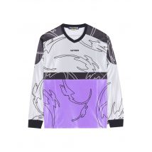 Iuter Legacy sport longsleeve tee jersey manica lunga - purple S