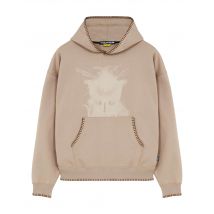 Iuter Mind Hoodie felpa con cappuccio leggera - earth S