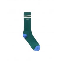 Obey Soccer socks calzini a costine - green/umbleached One Size