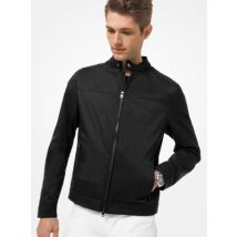 MK Rennjacke Aus Funktionsmaterial - Schwarz - Michael Kors