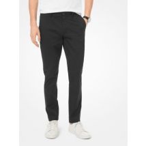 MK Skinny-Fit-Chino Aus Stretch-Baumwolle - Schwarz - Michael Kors