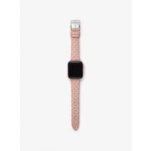 MK Armband Mit Logo Für Apple Watch® - Rosa - Michael Kors