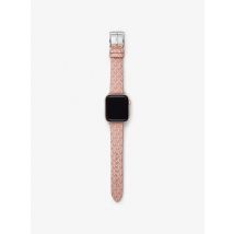 MK Armband Mit Logo Für Apple Watch® - Rosa - Michael Kors