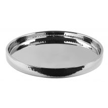 Tablett Dekotablett Serviertablett silberfarben Fink Kalas