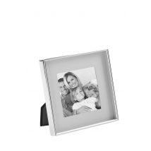 Bilderrahmen Fotorahmen silber versilbert Fink Kim 10x10 für 1 Foto quadratisch