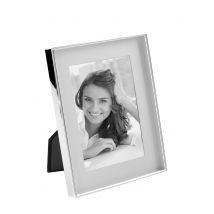 Fink Kim Fotorahmen Bilderrahmen silber Rahmen 13x18 für Foto