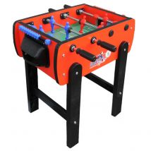 Roberto Sport Red Roby Color football table