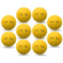 Lote de 10 bolas Roberto Sport ITSF amarillas