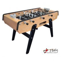 Baby Foot Petiot 140 chêne massif vernis