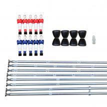 Accessories (round handles) for Bistrot and Scudetto table football