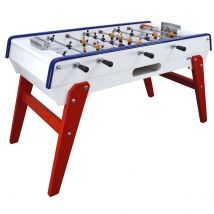 Baby Foot Petiot 140 PMR blanc et rouge