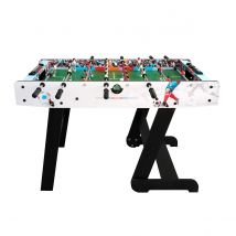 Zizou white foldable table football