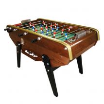 Petiot Pro table football with coin slot - Longues / Noir/Blanc (H17) vs Blanc/Noir (H18) / Vert classic