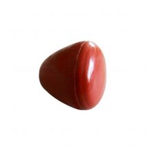 Set of 8 round red Stella handles