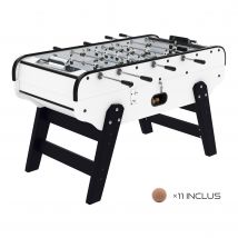 White Bistro Table Football