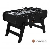 Black Bistro Table Football