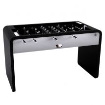 Baby foot by Toulet T 22 black and metal