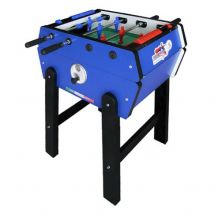 Roberto Sport Roby Pro coin-operated blue football table
