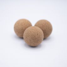 Pack of 3 Missi raw cork balls