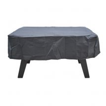 Scott black table football cover