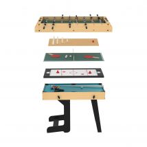 Helmi 16-in-1 Foldable Multi-Game Table