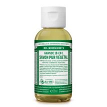 Dr bronner's savon liquide amande bio 60ml